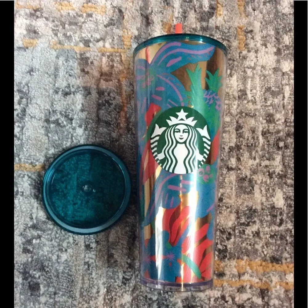 STARBUCKS SUMMER 2022 VENTI TUMBLER! NWT!
